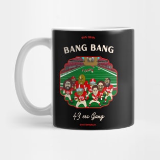 49 ers players cute graphic design artwork Mug